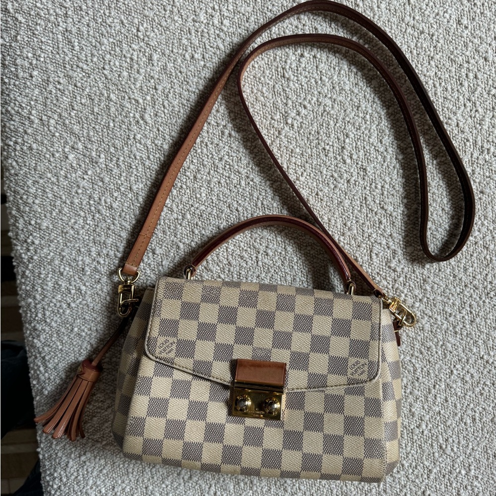 Used Louis Vuitton Croisette Damien Azur
